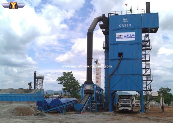 Buy cheap Highway LB1500 Freeway Mobile Asphalt Mixing Plant from wholesalers