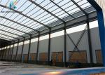 Steel Structure Light Metal Construction Shed Workshop Factory Buildings