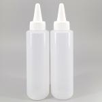 Sharp Mouth 8.45oz 250ml Flip Top Cap Chemical Packaging
