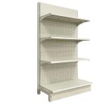 Light duty gondola pharmacy shelf for display rack