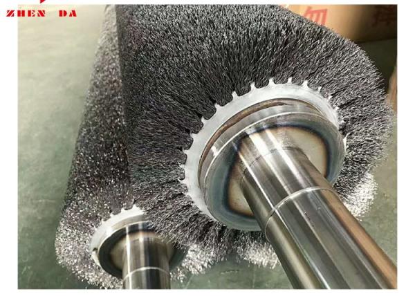 Buy cheap Steel Roller Industrial Roller Brush from wholesalers