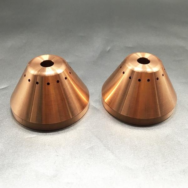 Buy cheap Plasma Cutting Consumables Parts 45 / 65A 420168 Shield Cap for Machine from wholesalers