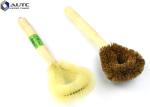 Long Handle Housekeeping Brushes Cooking Non Stick Oil Pan Customized Color