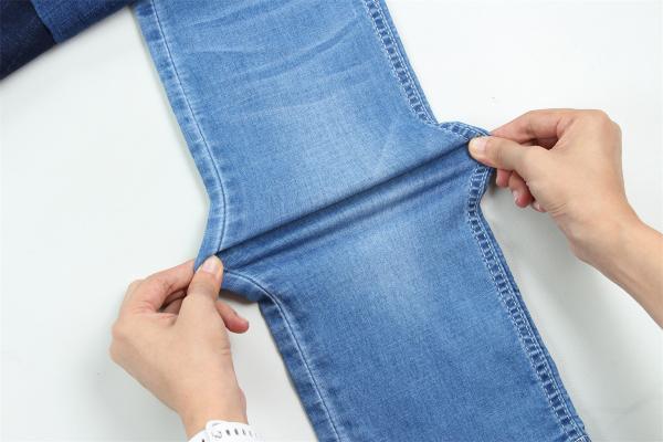 Buy cheap 7 Oz Thin Skinny Style Super High Stretch For Women Jeans Denim Fabric Jeans Fabric For Summer Fall Style from wholesalers