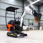Dozer Float Electric Mini Excavator Hydraulic Compact Excavator
