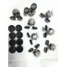 Buy cheap Stainless Steel Shower Glass Profile Erosion Resistant Surface Smooth from wholesalers