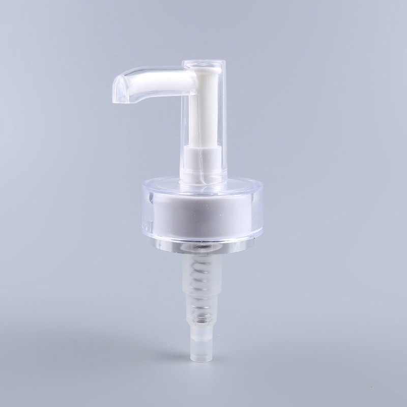 acrylic cover makeup emulsion cleansing oil pump