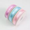 Buy cheap Polyester Double Face Organza Ribbon Roll 1 Inch Width for Wedding Craft Gift Bow from wholesalers