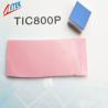 Buy cheap Pink Low Resistance Thermal phase chaging materials Interface Pad For Computer Serves 0.95 W/MK from wholesalers