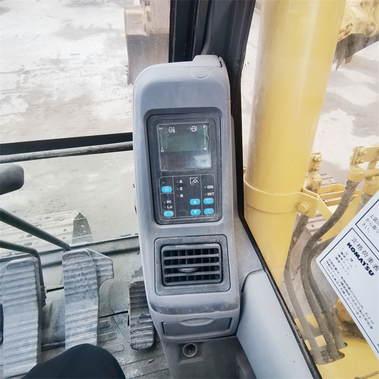 Original Hydraulic Valve Komatsu PC128US Excavator with 12700 KG Operating Weight