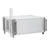 Buy cheap 304 Metal Laser Cutting Parts Stainless Steel Cabinet Box Handle C11000 Custom Metal Fabrication from wholesalers