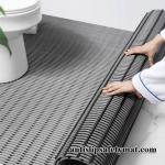 Toilet Bathroom Safety Floor Mat Non Slip Plastic Cushion Custom Size
