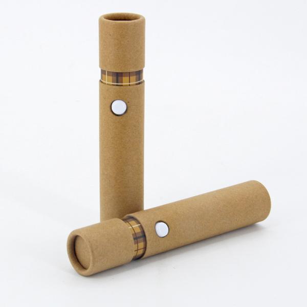 Buy cheap Biodegradable Cardboard Paper Tube Packaging Light Weight For Gift from wholesalers