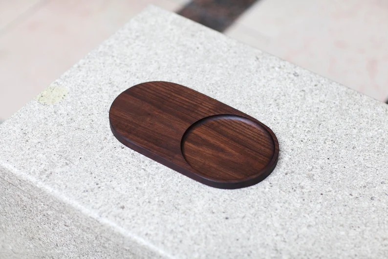 Solid wood tray Cigarette Rolling Trays Smoke Accessories
