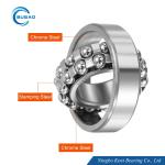 1206 Self-Aligning Ball Bearings 30mm Bore 62mm OD 16mm Thickness Double Row