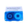 Buy cheap High Performance Fiber Optic Cleaning Products , Blue Fiber Port Cleaner from wholesalers