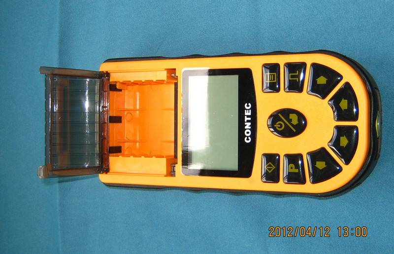 Spo2 Waveform Display Fintertip Pulse Oximeter With Printer Function