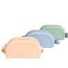 Buy cheap Reusable Harmless Silicone Cosmetic Case , Waterproof Silicone Makeup Pouch from wholesalers