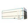 Buy cheap Automatic Above Ground Wastewater Treatment Plant 5-20KW from wholesalers