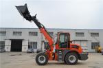 WY2500 contruction machienry 4WD telescopic wheel loader 1.3m3