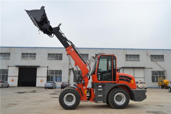 Buy cheap China WY2500 contruction machienry 4WD 2.5ton handler telescopic from wholesalers