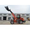 Buy cheap Black Red Tele Boom Forklift With Lawn Mower Four Wheel Drive Forklift from wholesalers