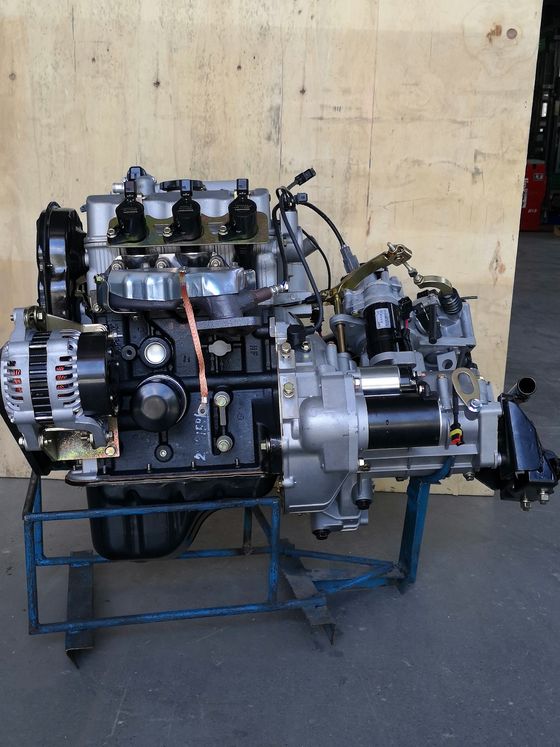 Adult Tricycle Gas Engine Cylinder Assy with 3 Cylinders and 26.5 kW Nominal Power