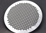 Customized Perforated Metal Disc OD 50mm Stainless Steel Wire Cloth Discs 0.6mm