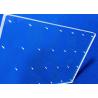 Buy cheap Laser Drilling Clear Morse 6.5 Quartz Glass Plate from wholesalers