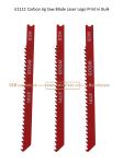 U111C Carbon Steel Jig Saw Blade Laser Logo Print in Bulk size:100mmx8x8T,