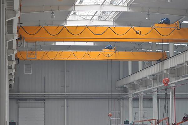 Buy cheap Electric Double Girder Overhead Crane 10-50 Ton High Working Effiency For Workshop from wholesalers