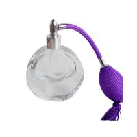 Buy cheap perfume bottle 50-170ml recycled glass bottles black blue red pink green cap product