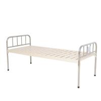 Buy cheap OEM Universal Wheel Steel Manual Medical Beds For Patient 90cm Width product