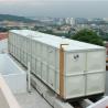Buy cheap Retacgular SMC Water Tank Corrosion Resistant For Everyday Use / Sewage Treatment from wholesalers