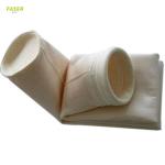 Acrylic Polyester Nomex Needle Felt Filter Bag 550GSM For Industrial Dust