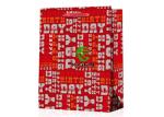 Laminated Retail Paper Shopping Bags For Gift Multi Colors Environment Friendly