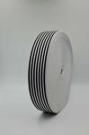 10cm 15cm 20cm 25cm Black White Knitted Elastic Band For Clothing