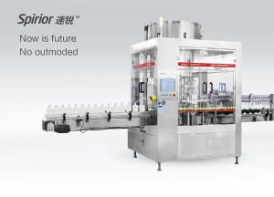 China Maximum 8000 BPH Automatic Bottle Capper on sale
