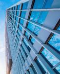 Security Aluminium Frame Wall Cladding Curtain Wall QJY20240308-01