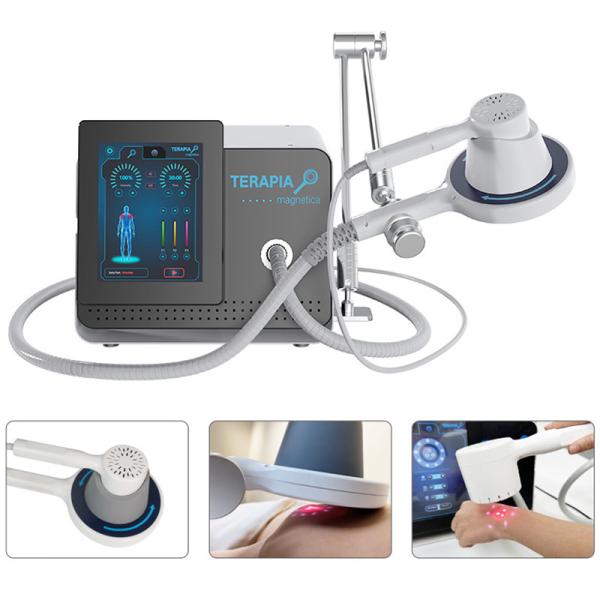 Laser Magnetic Therapy Device Pain Relief / Physical Therapy With Dual Energy