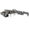 Buy cheap Automatic heat shrinking large roll maxi paper towel rewinding cutting packing machine Production Line from wholesalers