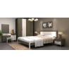 Buy cheap MDF Melamine Finishing Bedroom Suite Furniture King Size Bed from wholesalers