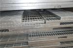 Walkways Q235 Galvanized Bar Grating Floor Drain Cover Hdg Steel Grating