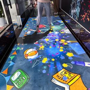 Buy cheap New Popular Ir Camera Motion Capture Interactive Ground Projector System from wholesalers