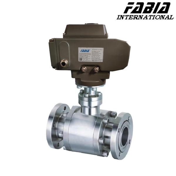 High Vacuum Rated Stainless Steel Ball Valve Electric Stainless Steel for Food