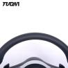 Buy cheap Custom Mercedes Benz Steering Wheel Black Leather 809 Car Accessories Interior from wholesalers