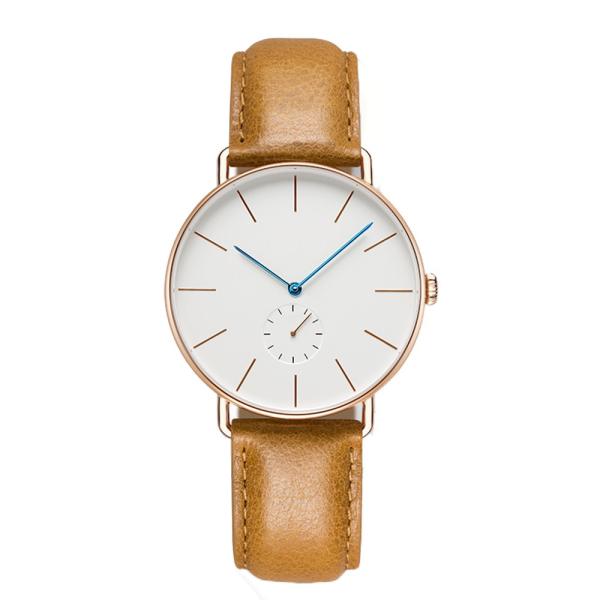 Buy cheap 40mm Dia Mens Stainless Steel Dress Watches Personalized With Mineral Crystal from wholesalers