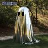 Buy cheap Customized polished stainless steel ghost statue for modern outdoor landscape from wholesalers