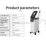UK Plugs Face Muscle Stimulator Machine STANDING For Skin Tightening