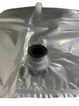 5L-200L Food Grade Metal Free Bag In Box Liquid Packaging Double Caps